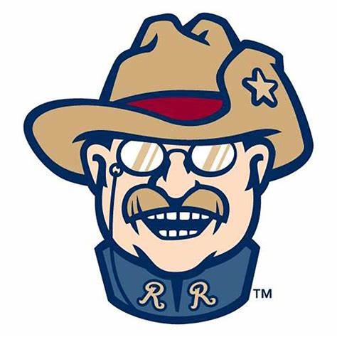 Frisco Roughriders Teddy Roosevelt head logo