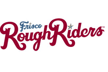 Frisco RoughRiders script logo