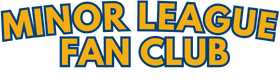 Minor League Fan Club Font Logo